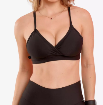 Top Alça sem Bojo - Slim Fit